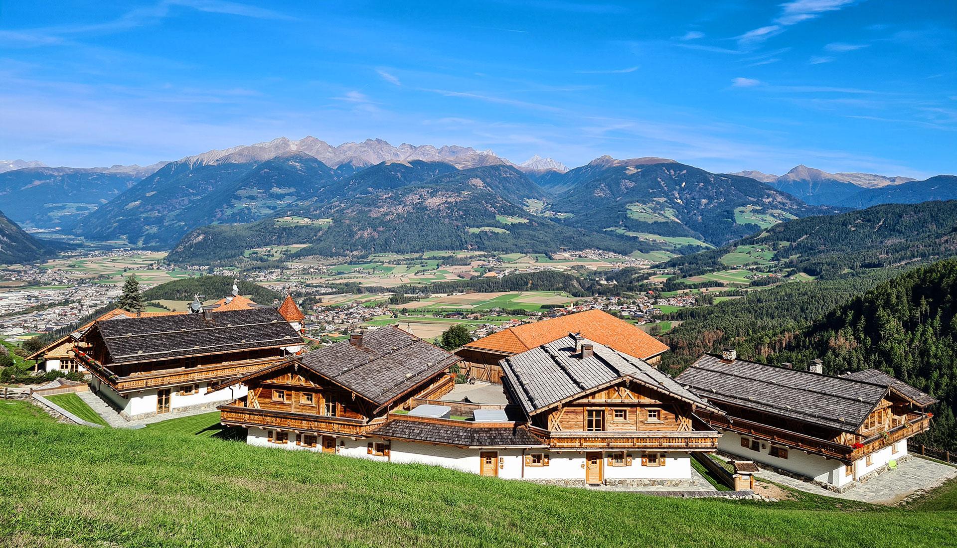 Chalets Almdorf Haidenberg Brunico Esterno foto