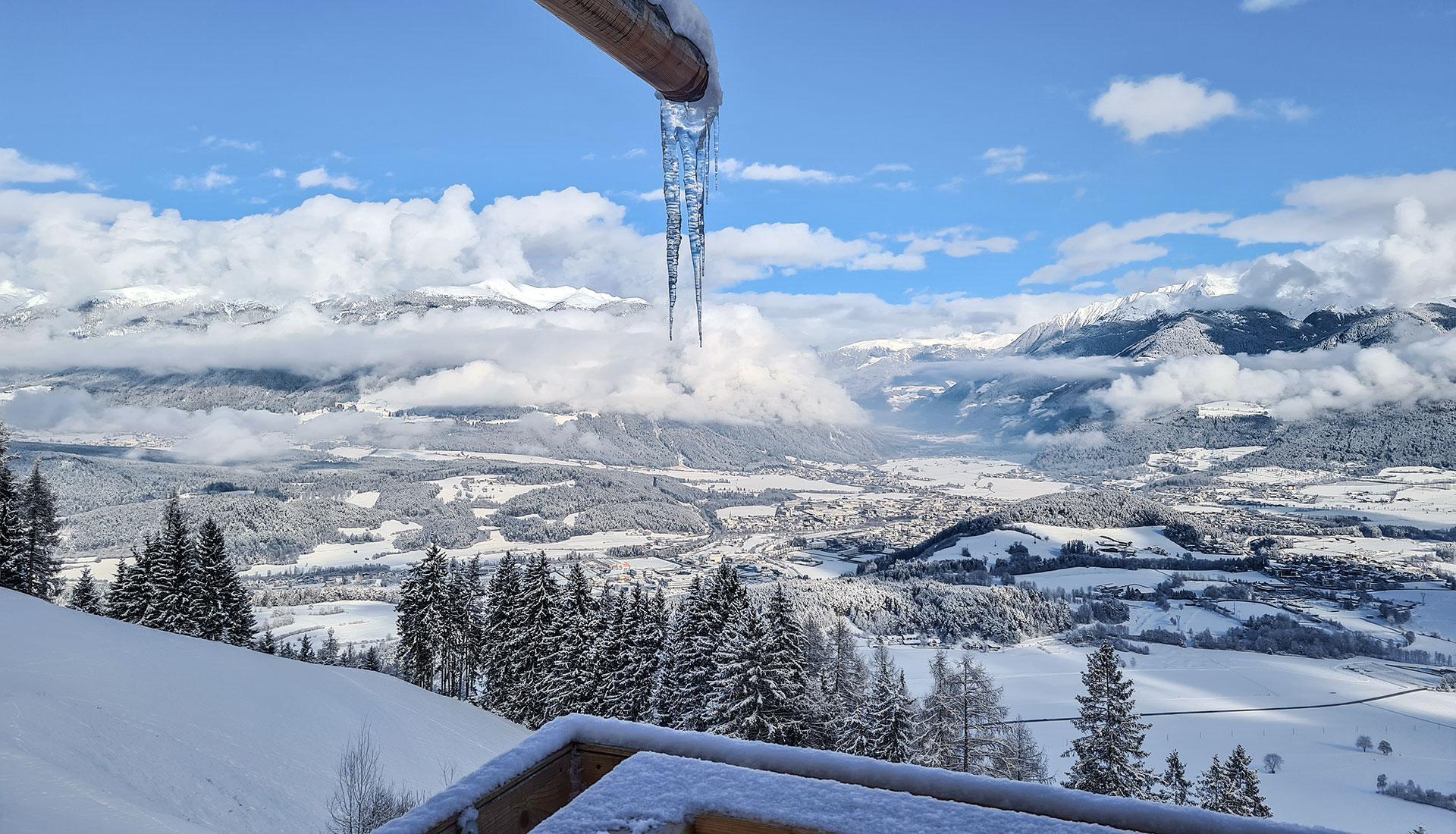 Chalets Almdorf Haidenberg Brunico Esterno foto