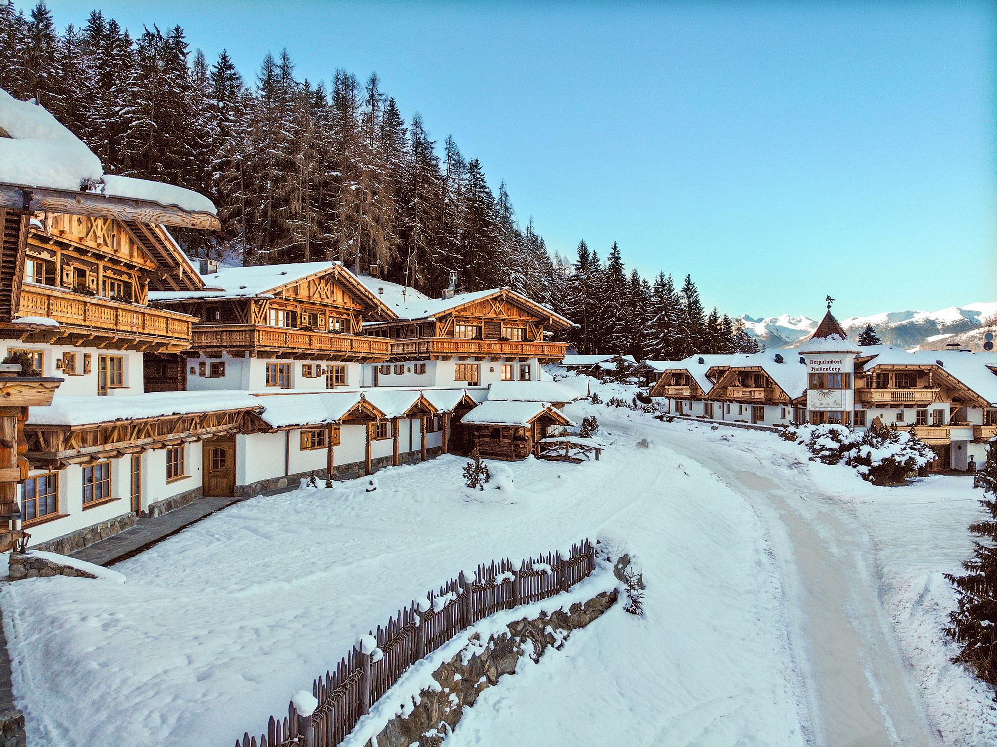 Chalets Almdorf Haidenberg Brunico Esterno foto