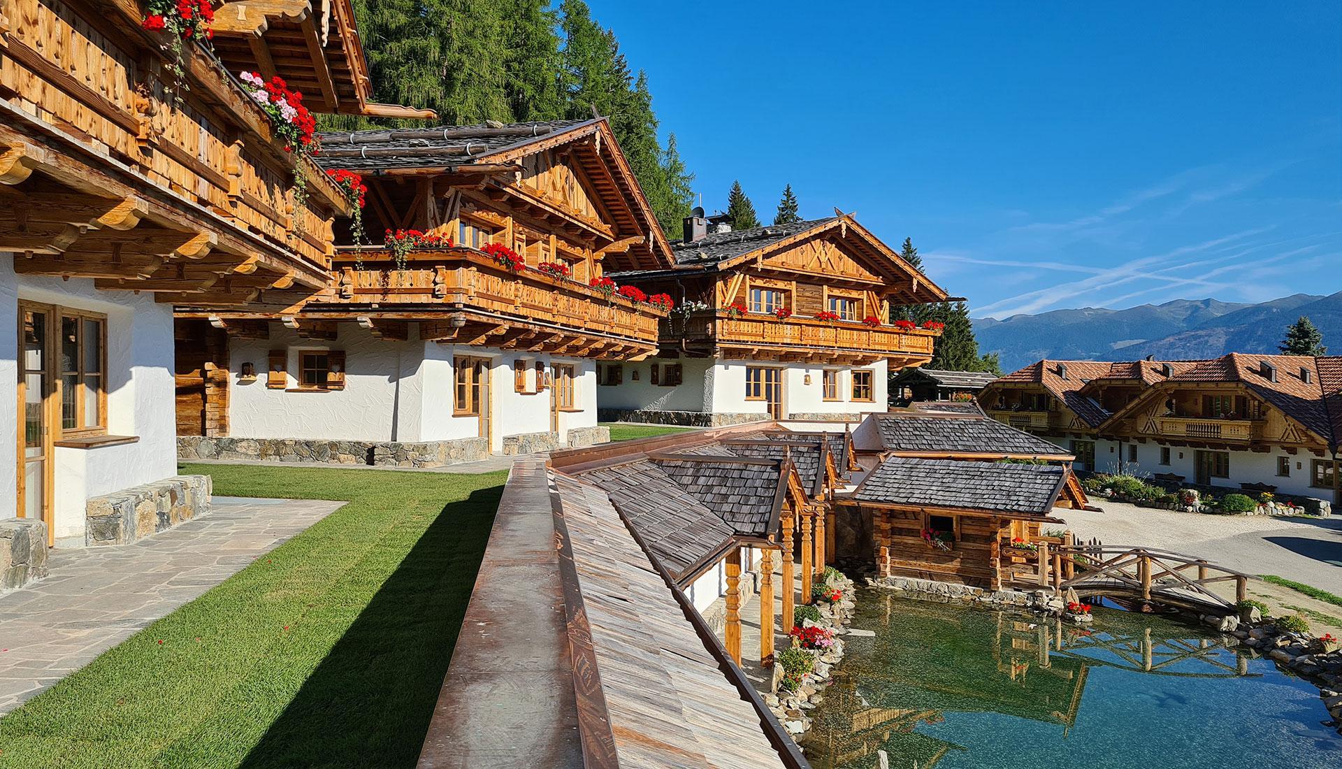 Chalets Almdorf Haidenberg Brunico Esterno foto