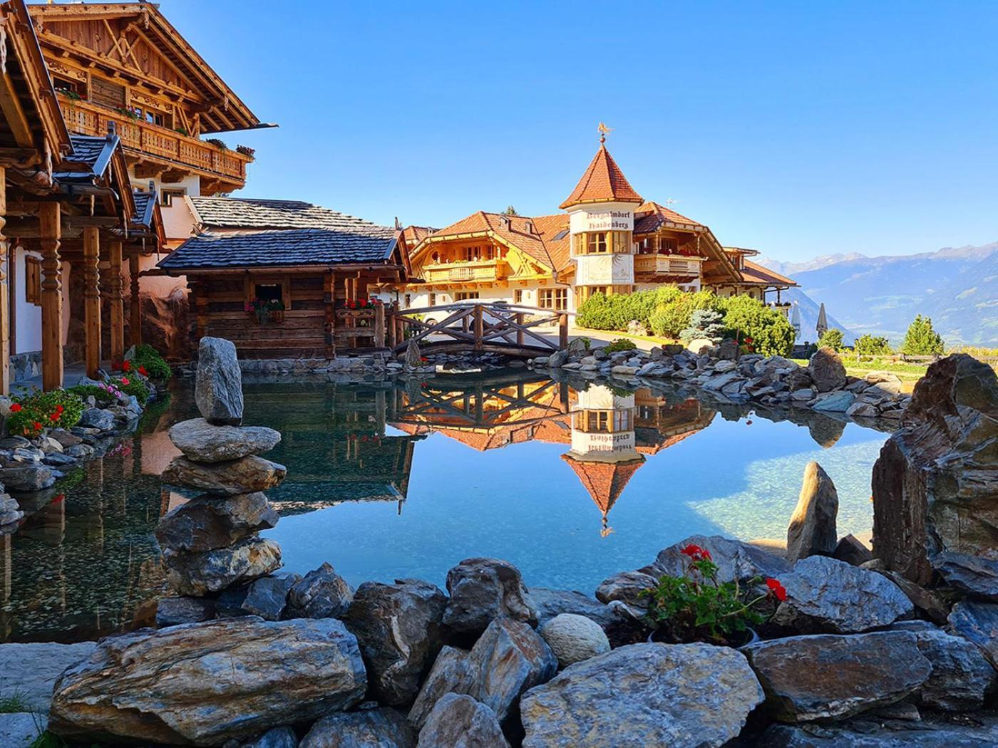 Chalets Almdorf Haidenberg Brunico Esterno foto