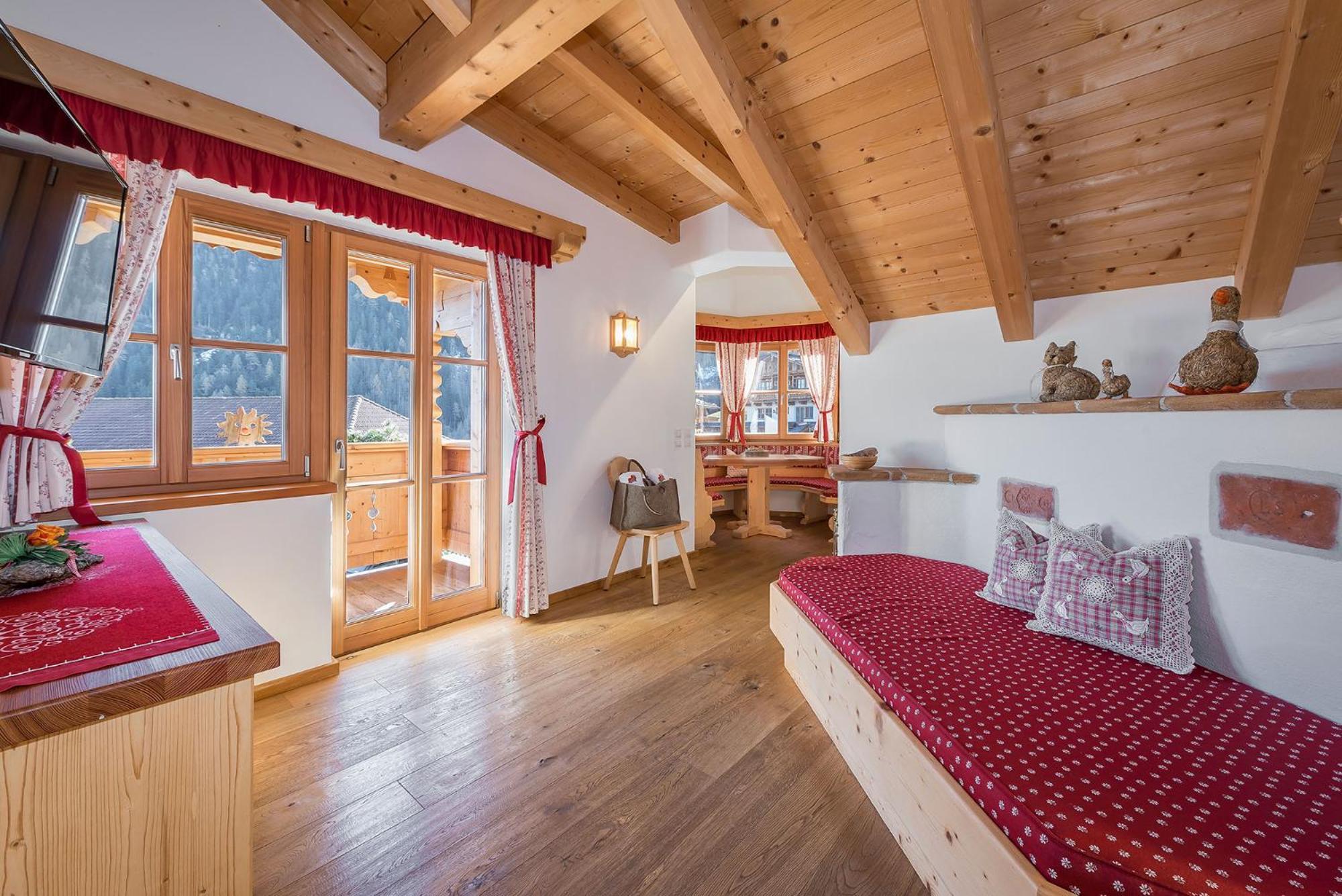 Chalets Almdorf Haidenberg Brunico Camera foto