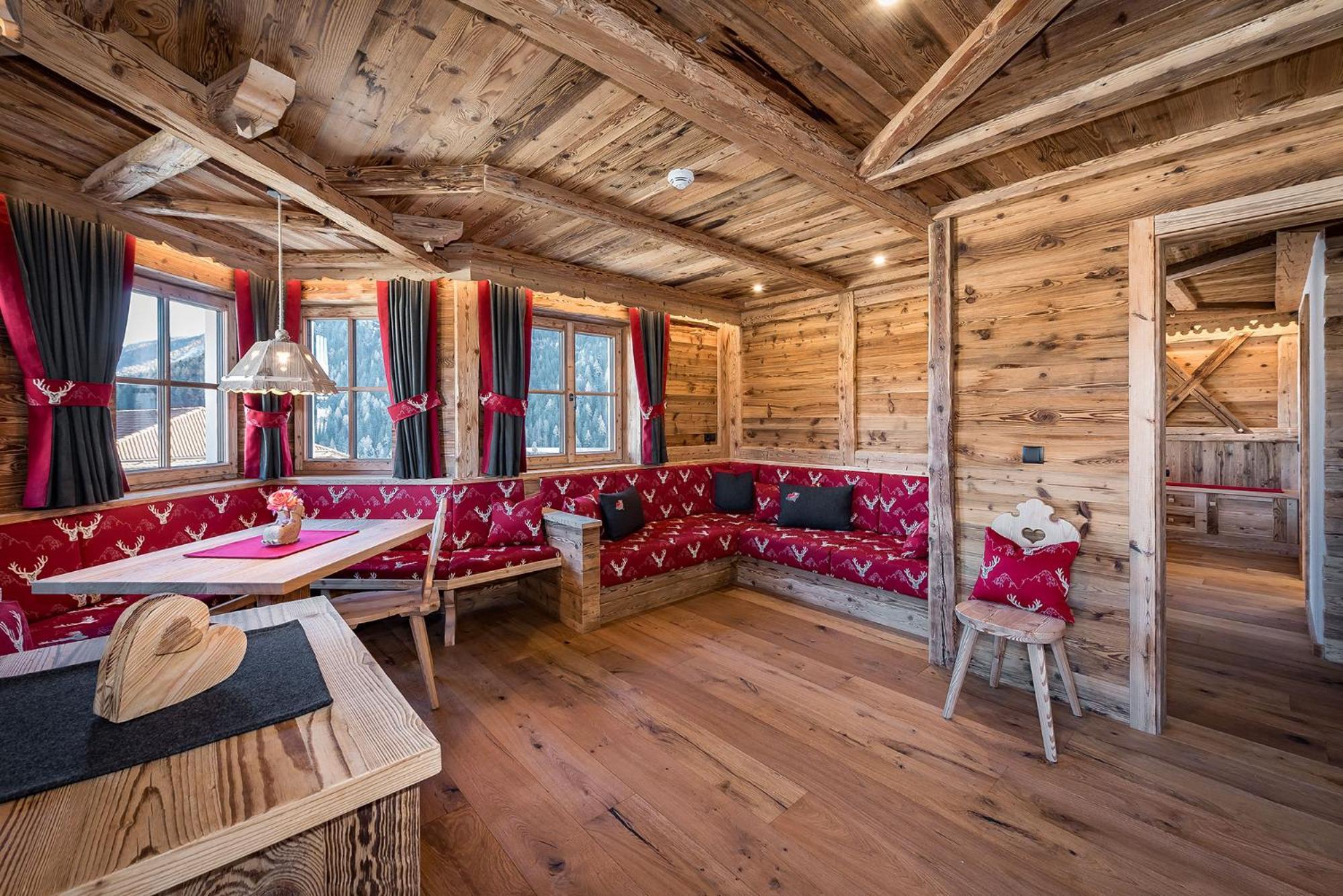 Chalets Almdorf Haidenberg Brunico Camera foto
