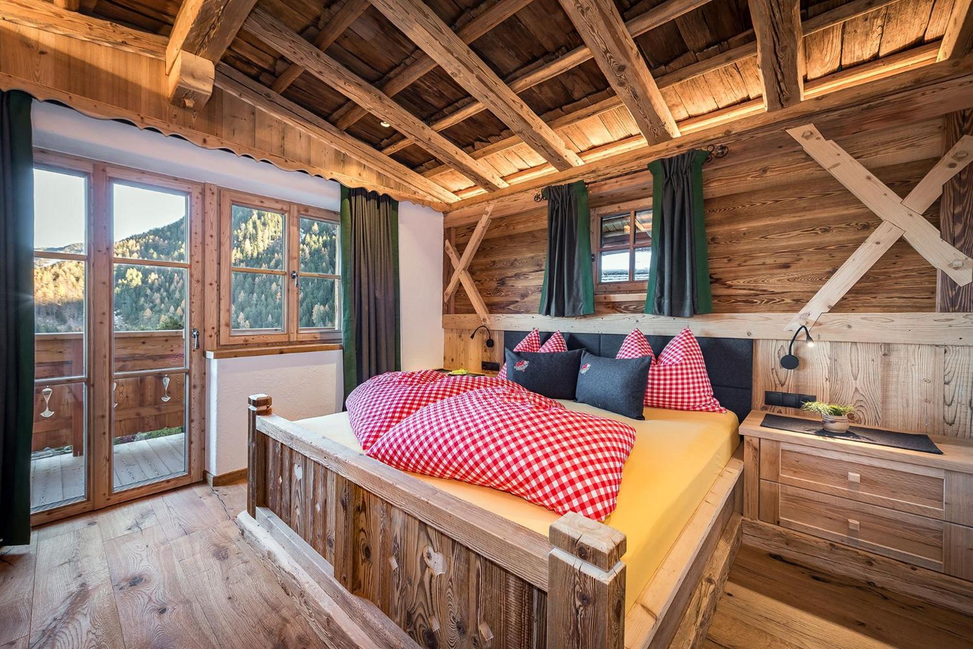 Chalets Almdorf Haidenberg Brunico Camera foto