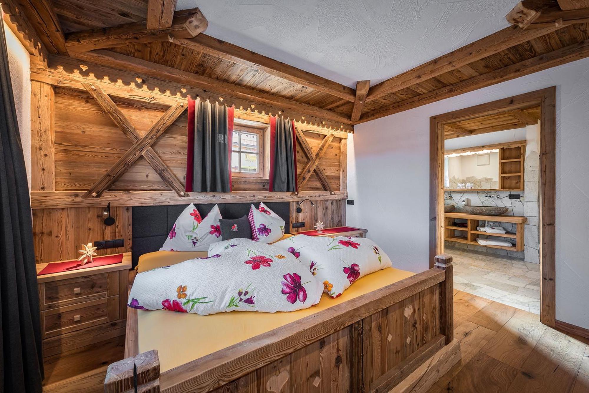 Chalets Almdorf Haidenberg Brunico Camera foto