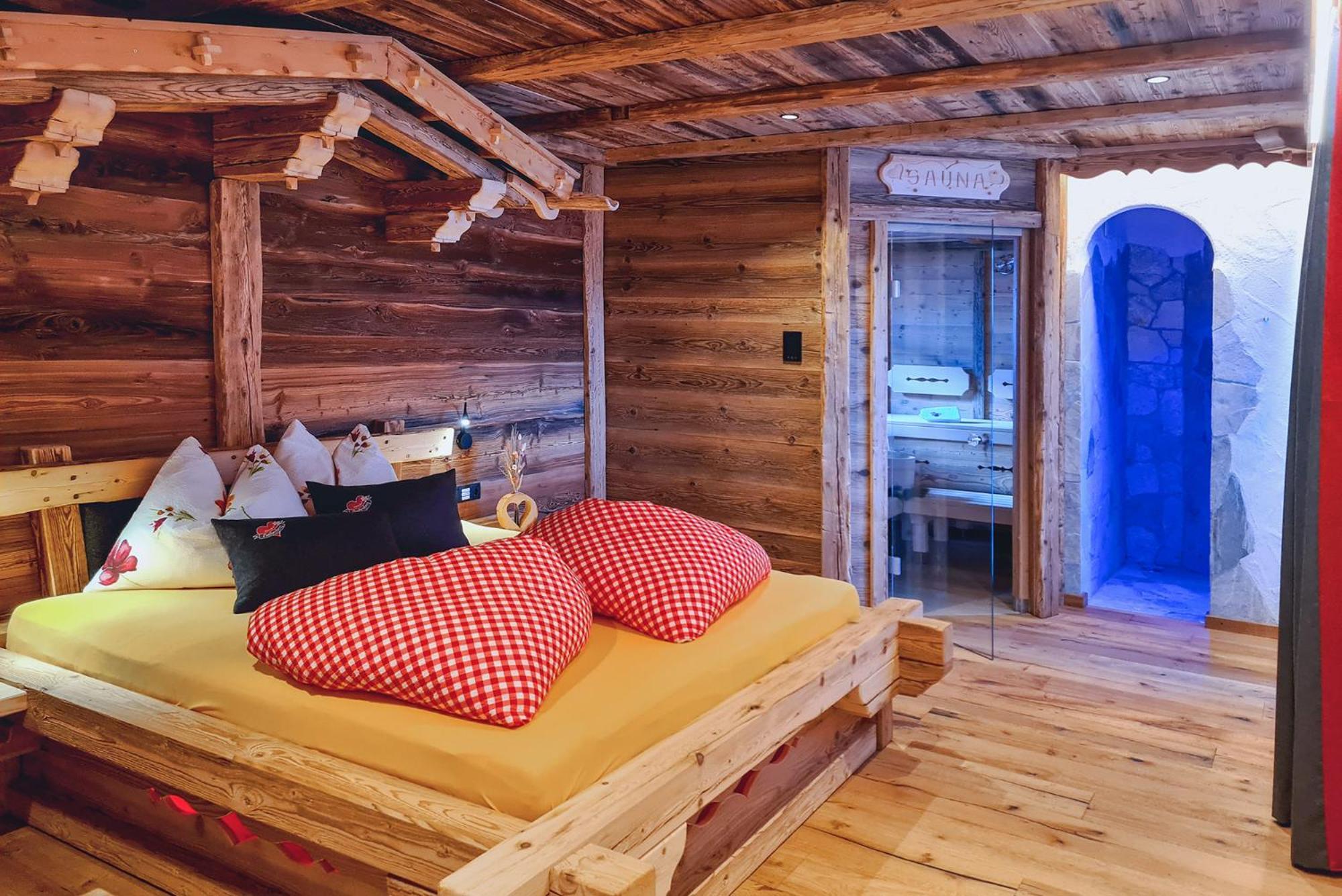 Chalets Almdorf Haidenberg Brunico Camera foto