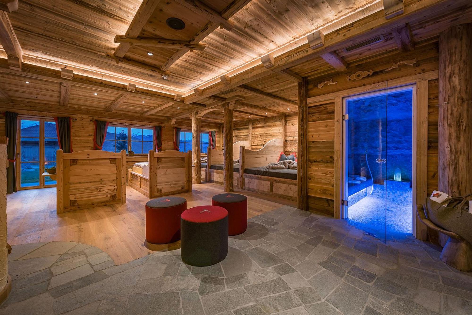 Chalets Almdorf Haidenberg Brunico Esterno foto