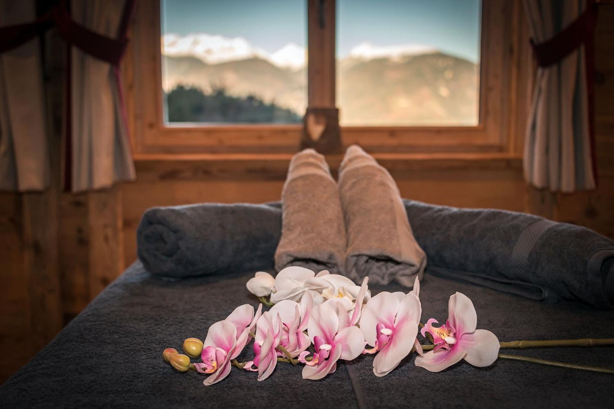 Chalets Almdorf Haidenberg Brunico Esterno foto