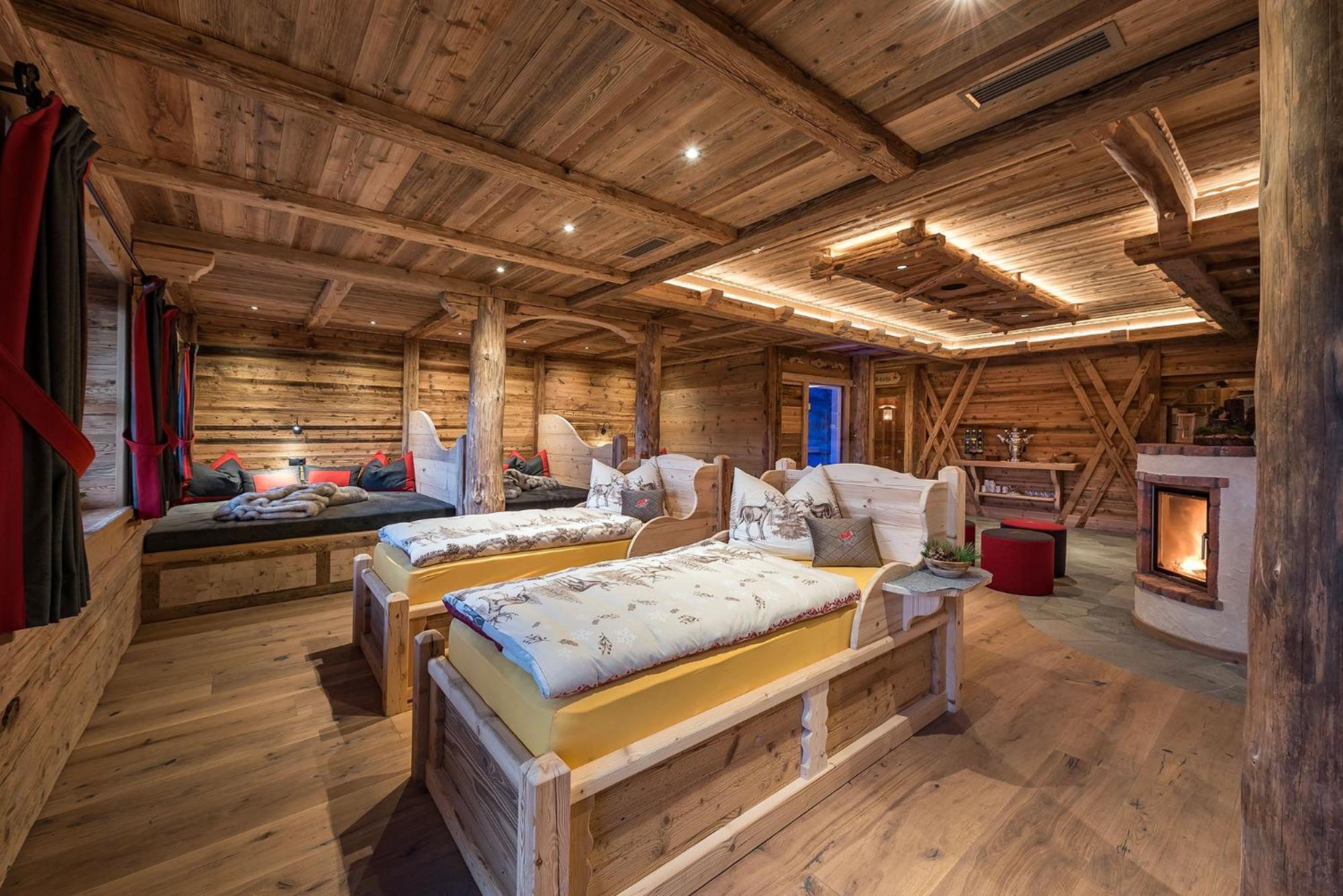 Chalets Almdorf Haidenberg Brunico Esterno foto