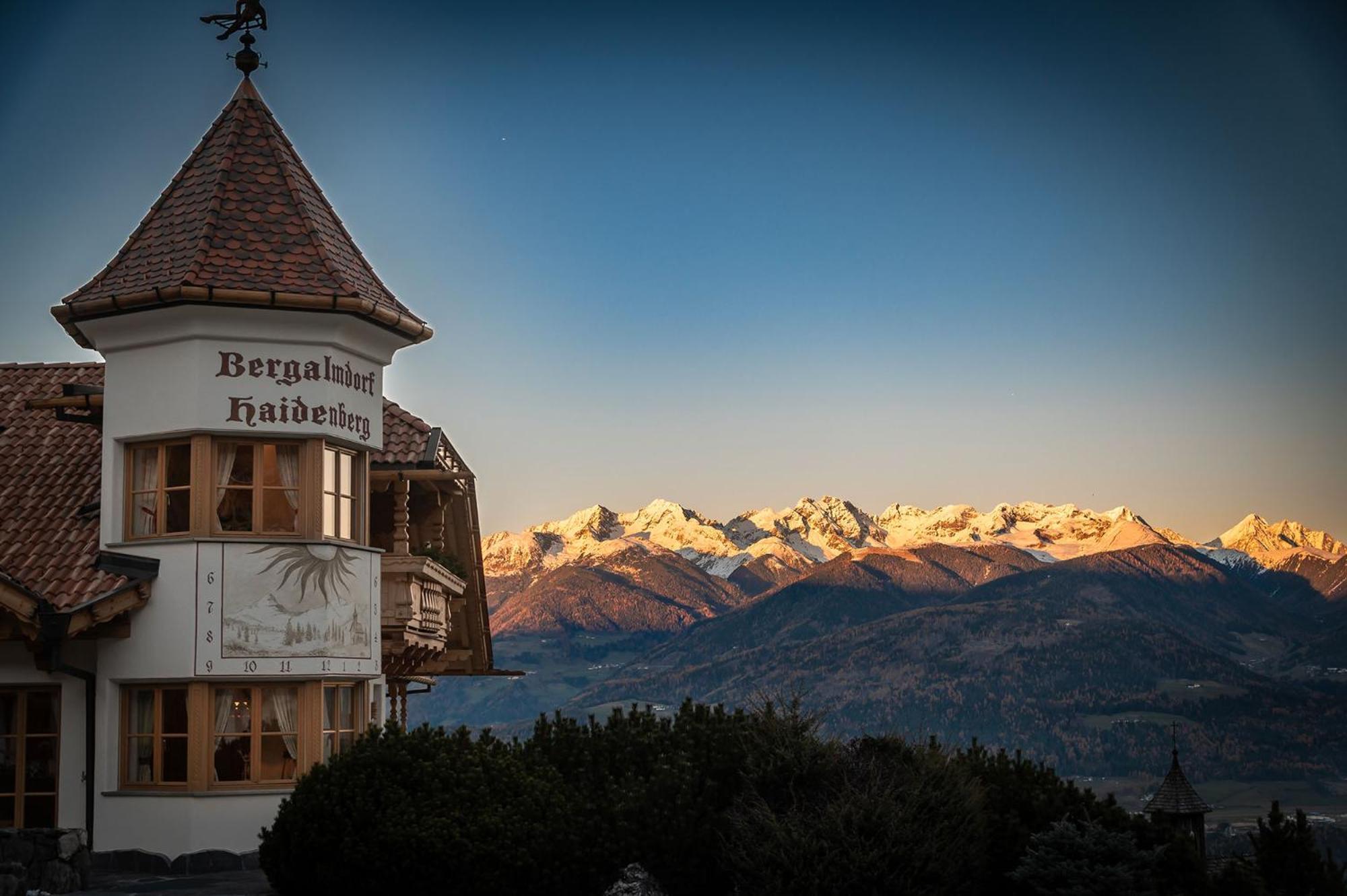 Chalets Almdorf Haidenberg Brunico Esterno foto