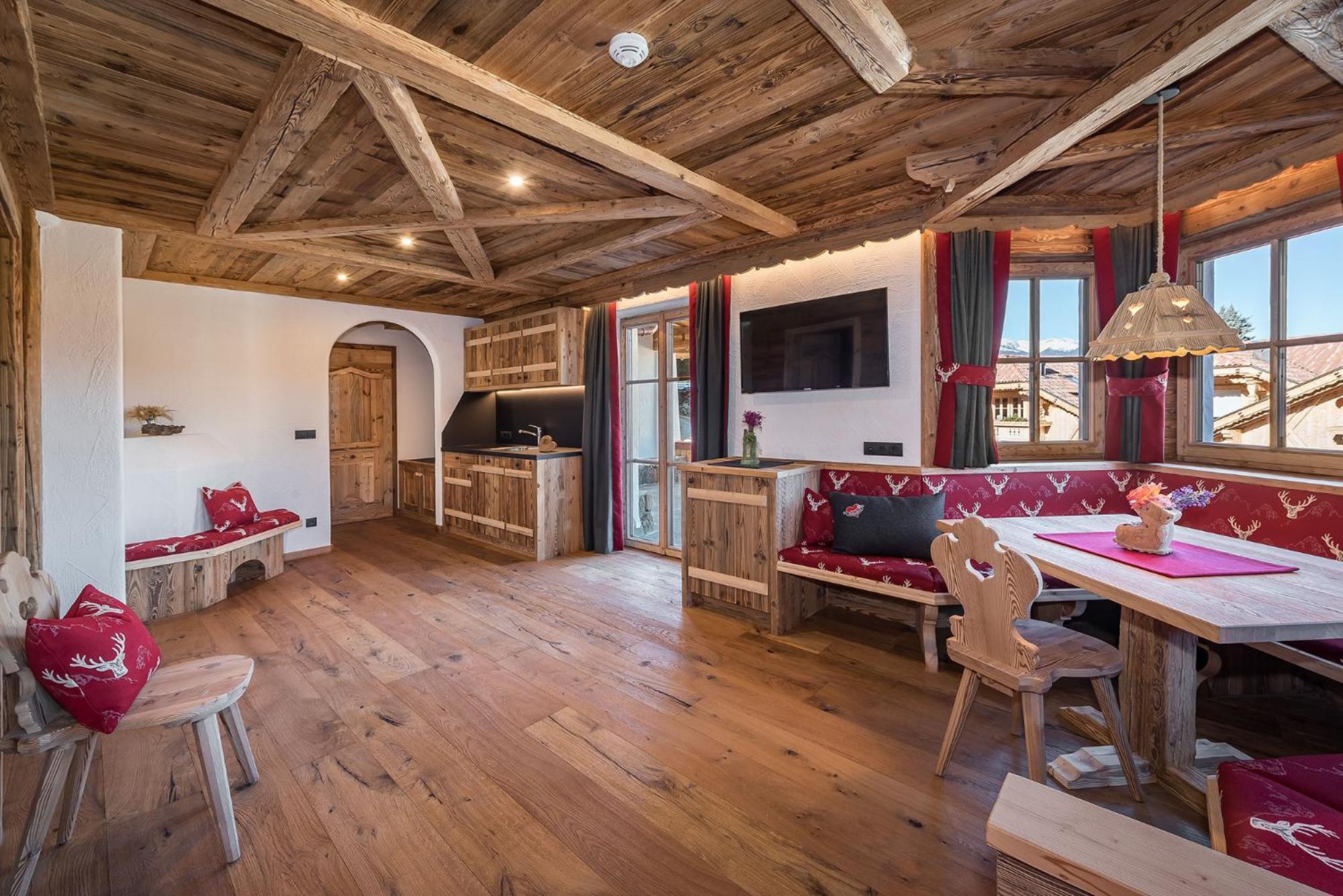 Chalets Almdorf Haidenberg Brunico Esterno foto