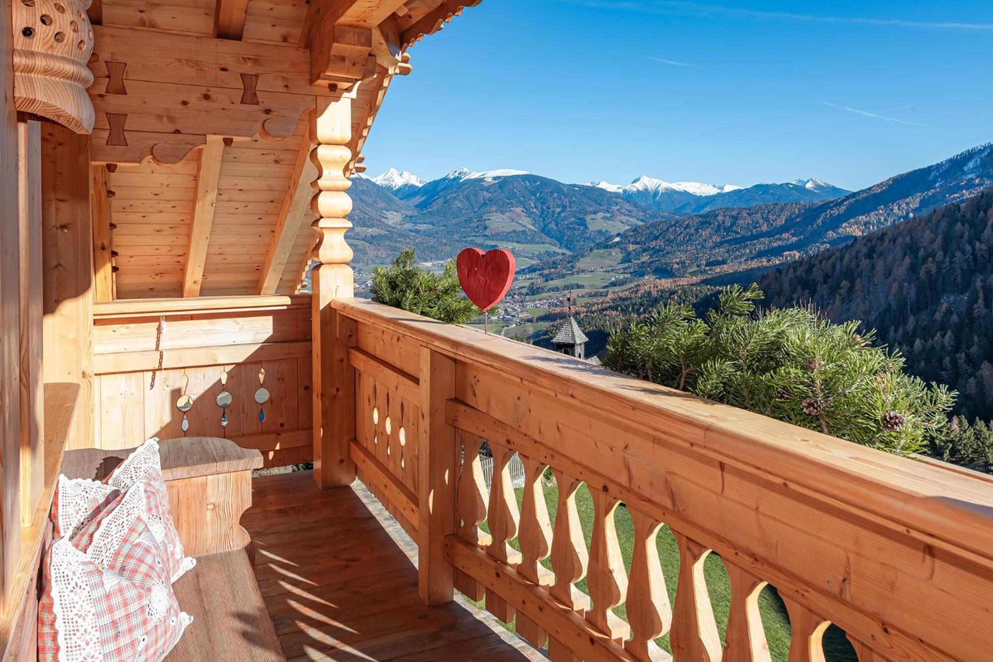 Chalets Almdorf Haidenberg Brunico Esterno foto