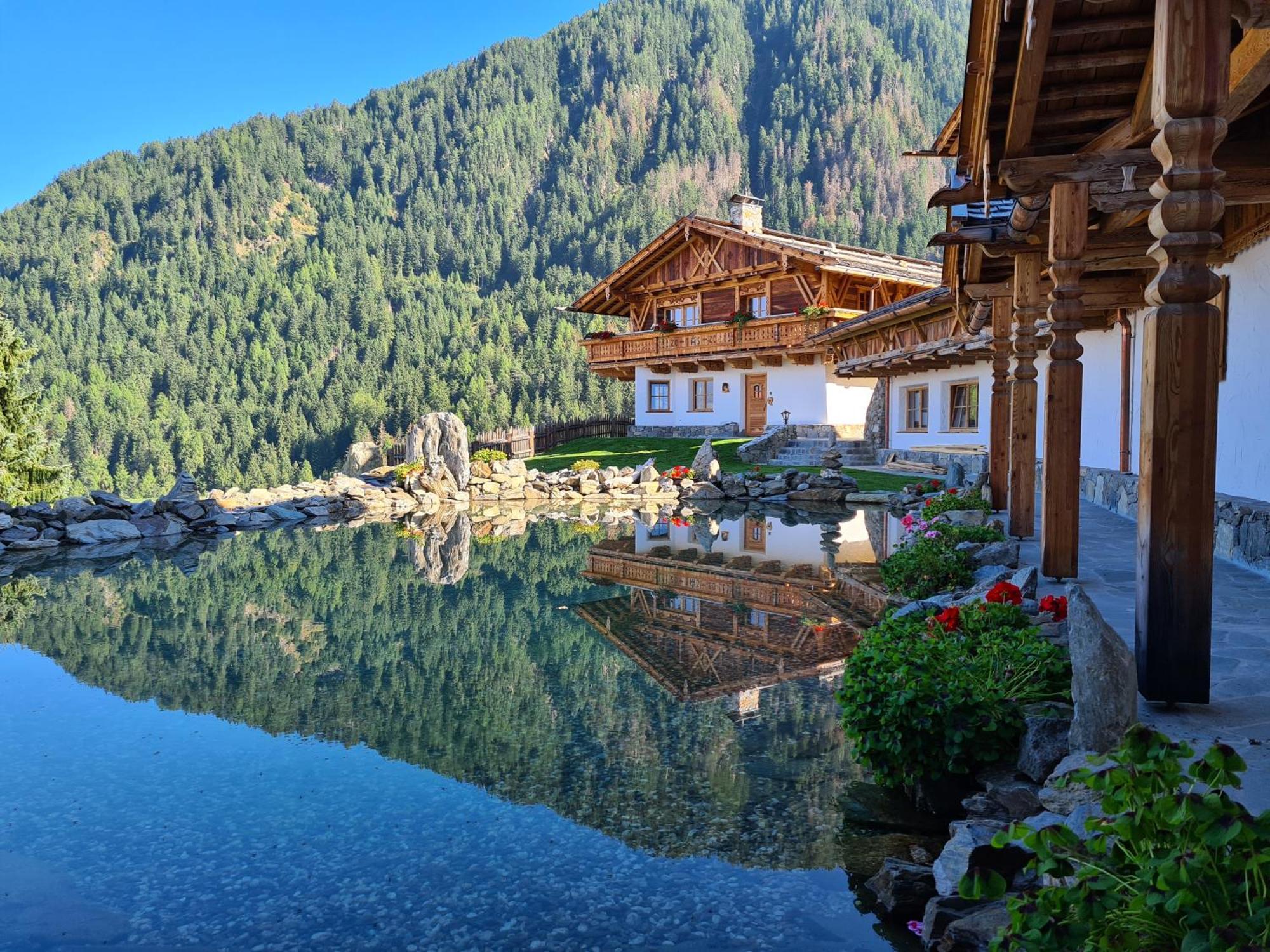 Chalets Almdorf Haidenberg Brunico Esterno foto