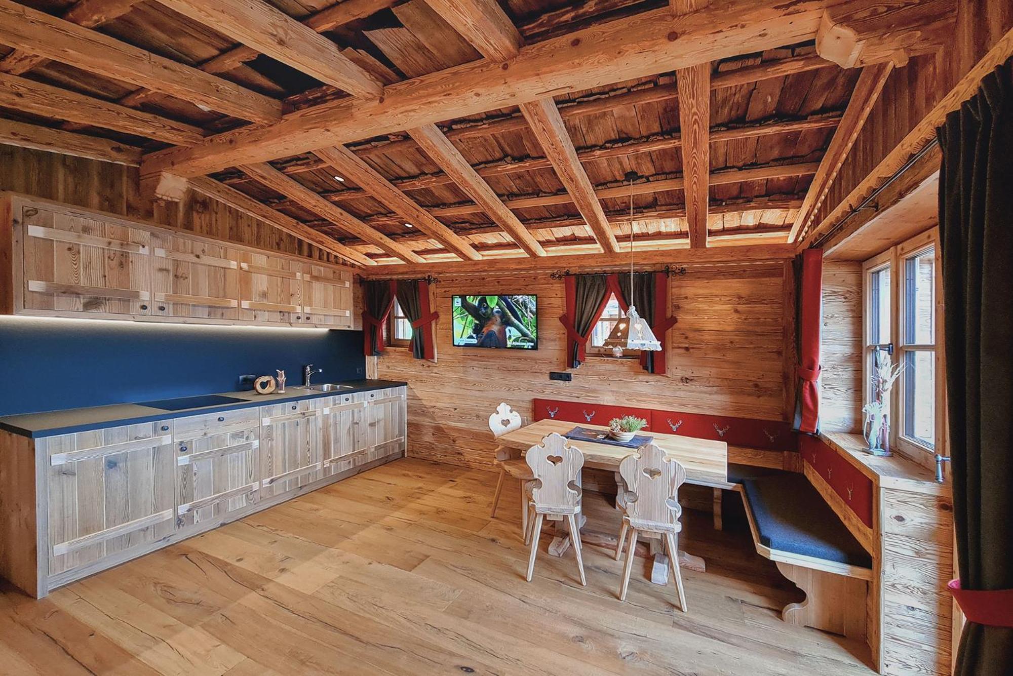 Chalets Almdorf Haidenberg Brunico Camera foto
