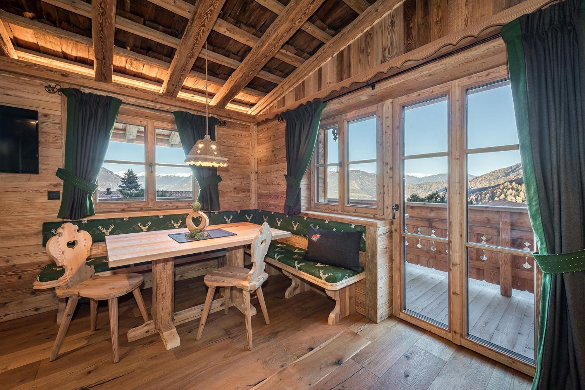 Chalets Almdorf Haidenberg Brunico Camera foto