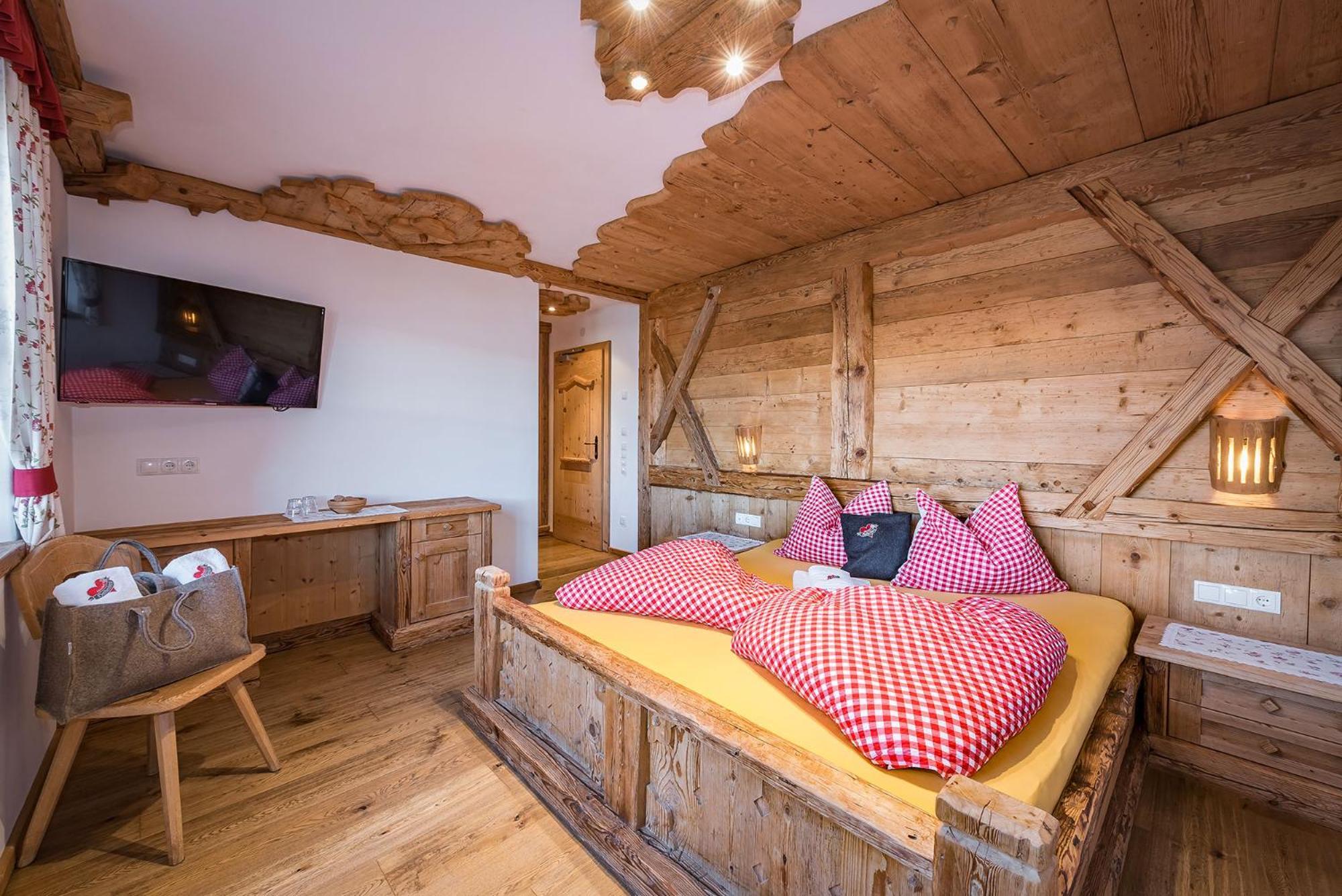 Chalets Almdorf Haidenberg Brunico Camera foto