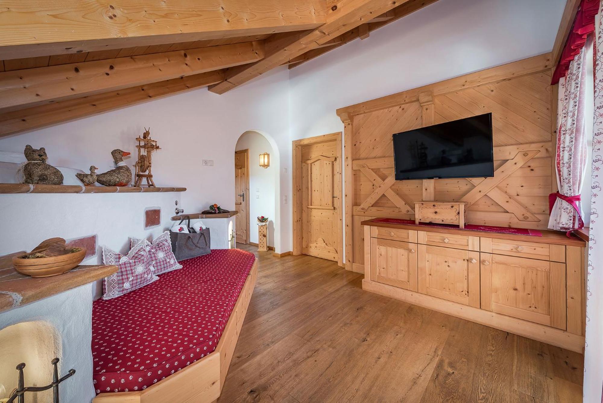 Chalets Almdorf Haidenberg Brunico Camera foto