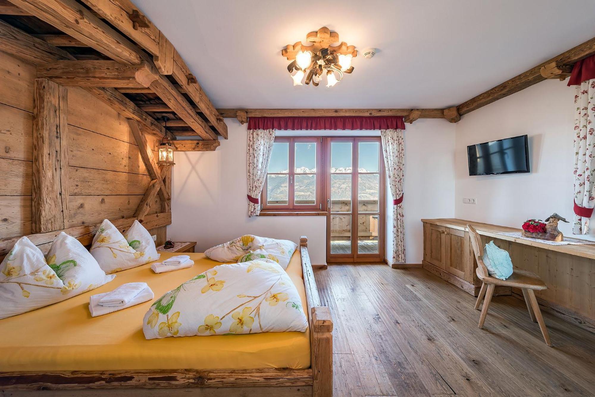 Chalets Almdorf Haidenberg Brunico Camera foto