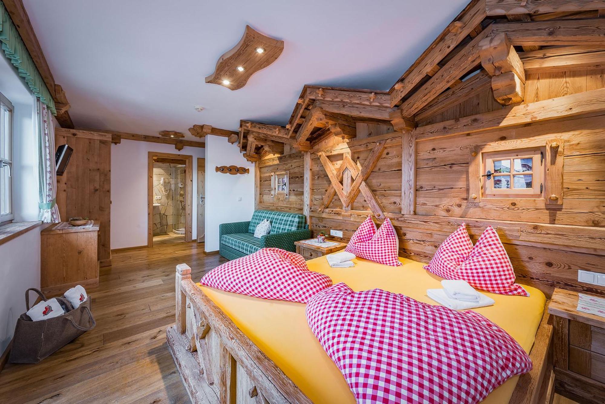 Chalets Almdorf Haidenberg Brunico Camera foto