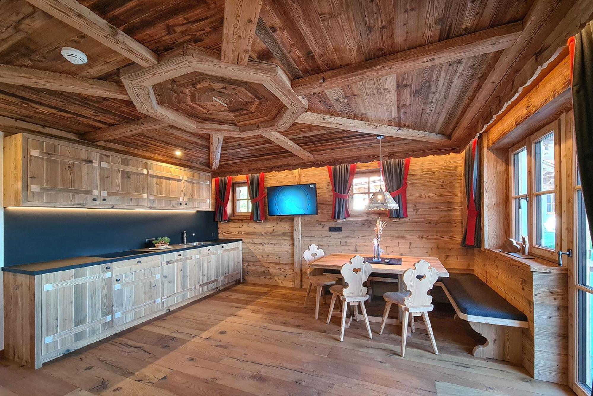 Chalets Almdorf Haidenberg Brunico Camera foto